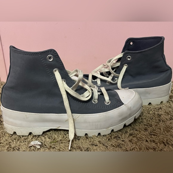 GREY CONVERSE - Picture 2 of 3